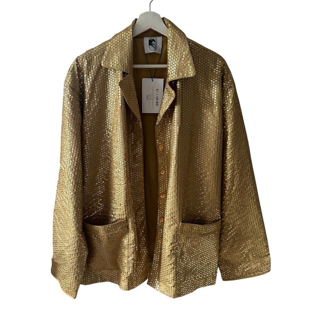 Sleeper Sequin Blazer